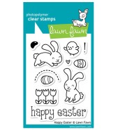 Lawn Fawn Happy Easter stamp set